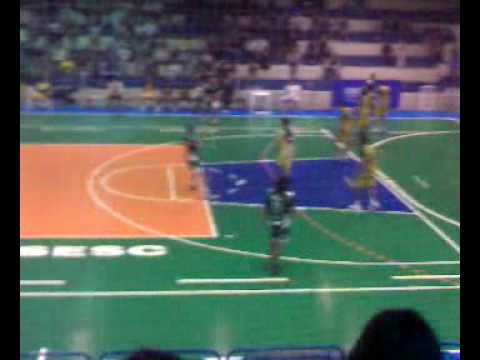 liga nacional de Handebol- Chapecó x Blumenau ( lances do jogo 2)