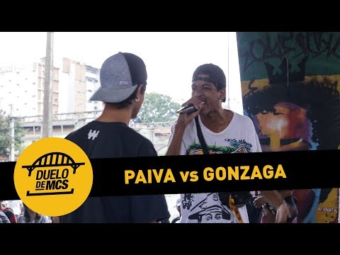 Paiva vs Gonzaga (1ª Fase) Tradicional - Duelo de MCs - 25/06/18