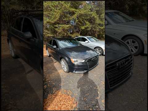 Installed a Roof Rack on a Audi A3
