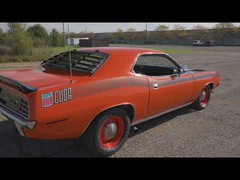 1970 Plymouth AAR Cuda Tribute (CC-2117042) for sale in Auburn, Indiana