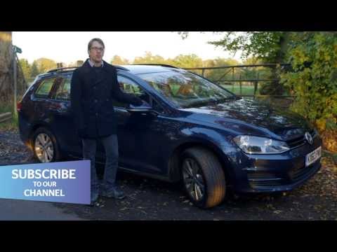 VW Golf Estate 2013 - Which? Car first drive