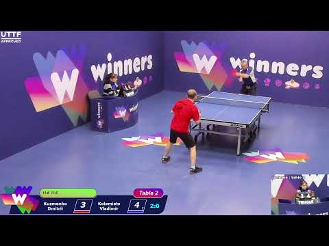 Winners League  06.05.21  Kuzmenko Dmitrii  - Kolomiets Vladimir  15:00