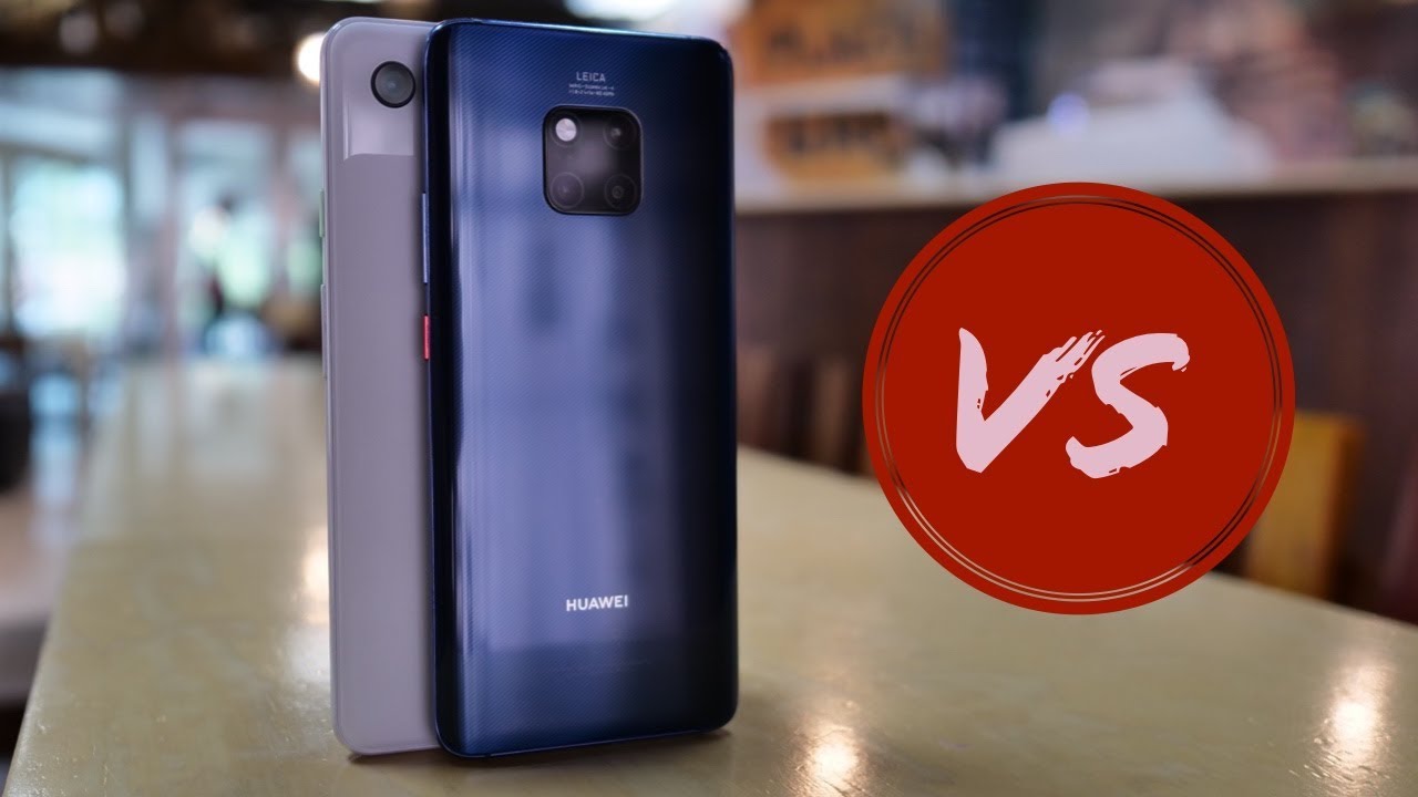 Huawei Mate 20 Pro vs Google Pixel 3 XL - Camera King Duel!