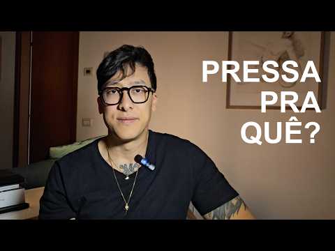 A sua pressa está atrasando seu sucesso profissional e acadêmico