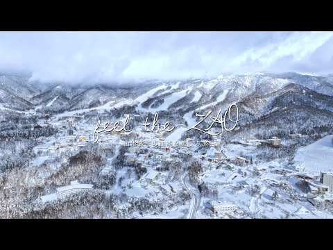 Feel the ZAO 「冬」 山形蔵王の四季を感じる旅へ
