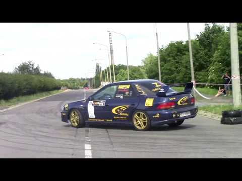 48 Rajd Festiwalowy 2017 - Piotr Troszok / Sebastian Kabiesz - Subaru Impreza