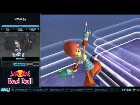 Mawaza by PeteDorr in 16:02 - GDQx 2019