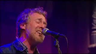 Glen Hansard- When Your Mind&#39;s Made Up (Late Show with David Letterman)