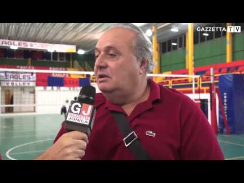 Mam Volley S. Teresa -  Evoluzioni Ostia 2-3. Intervista al presidente Pietro Colantonio