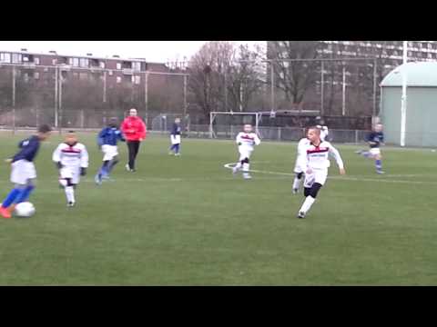 DWS afc E2 (za) vs. Fortius  asv. E2 (za) 8-2-2014 12:04