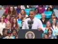 President Obama in Fairfax, Virginia Romnesia - YouTube