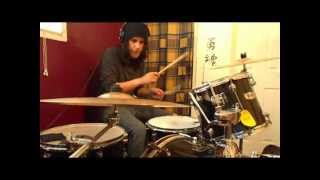 The Mars Volta - Cassandra Gemini VII: Multiple Spouse Wounds (drum cover)