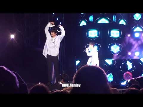 [FANCAM] 180113 Nuest W - Look (2) @ KWAVE2 Music Festival in Malaysia