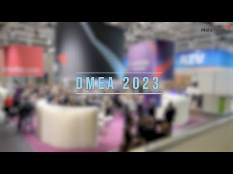 Meierhofer-Highlights auf der DMEA 2023