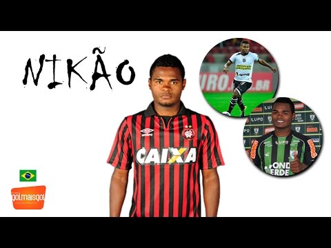Nikão   Maycon Vinicius Ferreira da Cruz   Atacante   www.golmaisgol.com.br