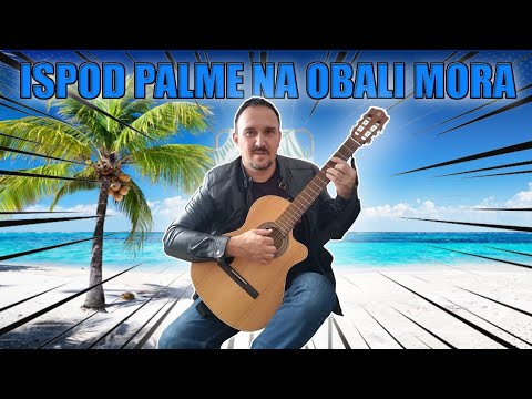 Ispod palme na obali mora!?