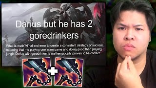 This guy sent me a presentation on how to play &quot;Darius with 2 Goredrinkers&quot;.. so I tried it