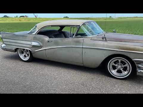 Buick super Riviera 1958 V8 sound