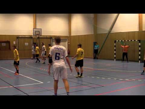 USM Handboll A-pojkar Steg 1:18. Växjö HF vs Redbergslids IK. 1.a halvlek