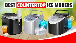 Best Portable & Countertop Ice Makers of 2025 | Top 5 Ice Machines for Home, Office & RV