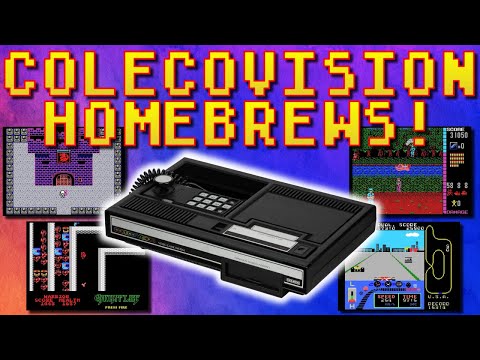 *45* ColecoVision Homebrews & Conversions!!