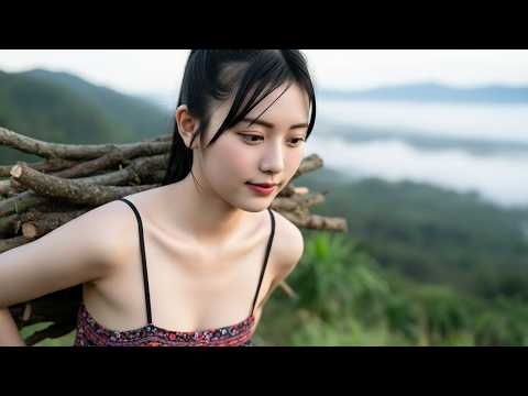 Part 63 - A Girl Alone Surviving In The Forest | Forging a Knife from Raw Iron for Forest Survival