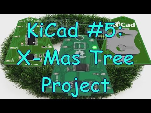 KiCad #5: 555 X-Mas Tree PCB Project & 0603 + TSSOP Solder Tutorial