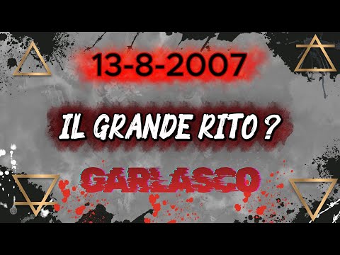 #garlasco Il Grande Rito?
