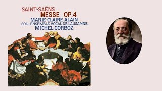 Download lagu サン＝サーンス：ミサ曲 作品４ ミシェル・コルボ Saint-Saens : Mass, Op. 4 mp3