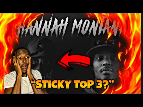 Sticky X Dizzy - Hannah Montana (ENGLISH LYRICS) | AMERICAN REACTS TO SWEDISH RAP