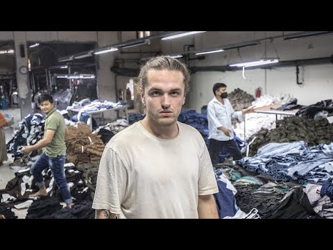 La dura INDUSTRIA TEXTIL en Bangladesh