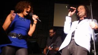 Constantine Maroulis Deborah Duncan (Flipbook) Unchained Melody 7/16/14