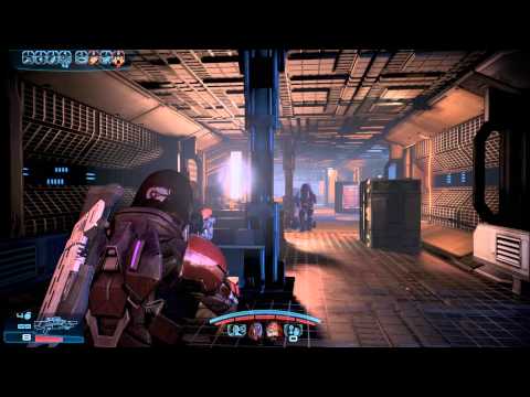Jenn Mass Effect 3 HD 84 - Explore & Fight in Archives - Citadel DLC G