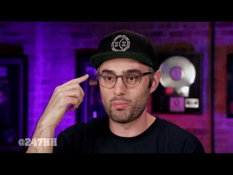 DJ Shiftee   Meet Timbaland For A Brief Moment At The Global Spin Awards, & Showing Q Tip How To Use