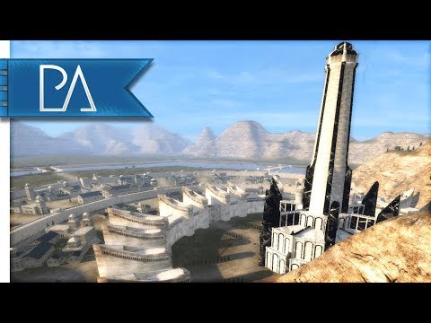 Minas Ithil Is Surrounded By Massive Mordor Army - Third Age Total War Reforged