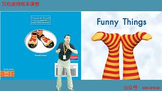 3. Funny Things - Grade K [Heinman] - Enghlish For Kids