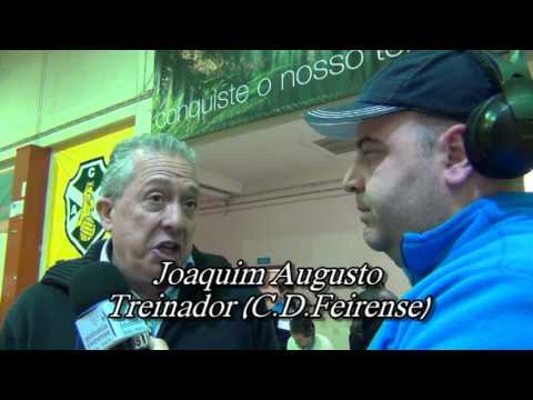 Futsal (C D Feirense - AC A Sangemil) Entrevistas