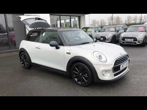 Mini Cooper 3-Door Hatchback 1.5 Manual  -  BC17 JXX