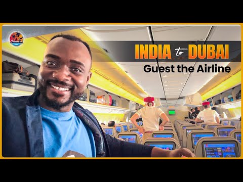 TRAVEL VLOG - Fly With me From Hyderabad (India) to Dubai using Emirates Airline  - Honest Review