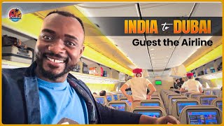 TRAVEL VLOG - Fly With me From Hyderabad (India) to Dubai using Emirates Airline  - Honest Review