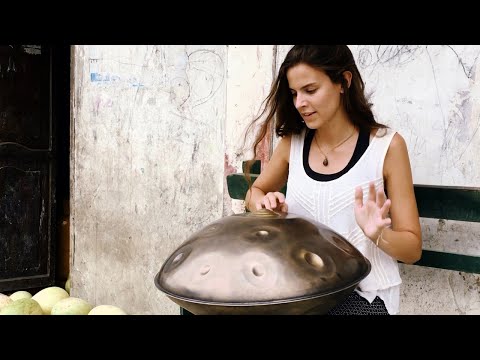 Handpan Music - The Old Sea (David Kuckhermann & Milena Holtz)