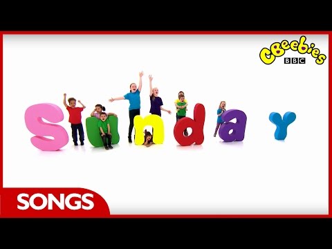 CBeebies: Sunday Song