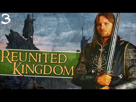 Third Age: Total War [DAC AGO] – Reunited Kingdom – Chapter 3: The Rings of Power
