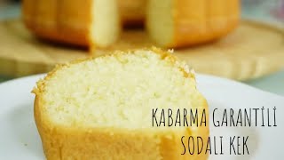 Kabarma garantili kek tarifi / nefis pamuk gibi yumuşacık kek / kek tarifleri / Figen Ararat