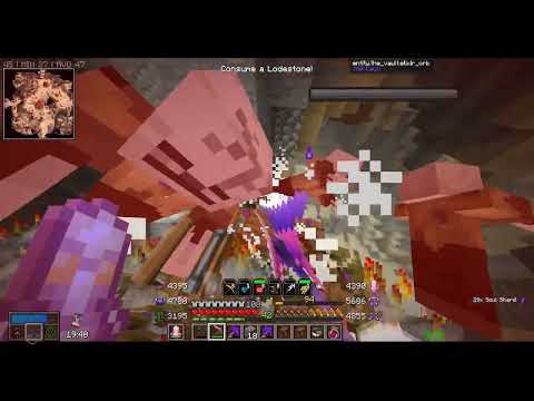 Minecraft Vault Hunters 3rd Edition Lvl 94 Thunderstorm Nucleus Build Vault Run