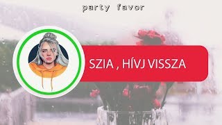 Billie Eilish - party favor | MAGYARUL