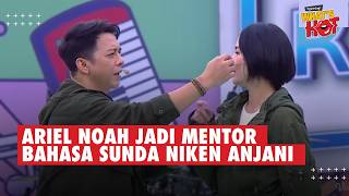 Download lagu Makin Lengket, Ngajarin Niken Anjani Bahasa Sunda Jadi Pengalaman Tak Terlupakan Buat Ariel NOAH mp3