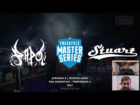 RICTO REACCIONA A PAPO vs STUART | FMS ARGENTINA​​ 2020/21 JORNADA 8 - Estafa Piramidal 40