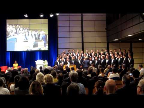 MEPhI Male Choir at IAEA (Jägerchor) - 2012
