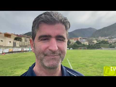 Graziano Mannu allenatore Villacidrese 28-04-2022 - Diario Sportivo